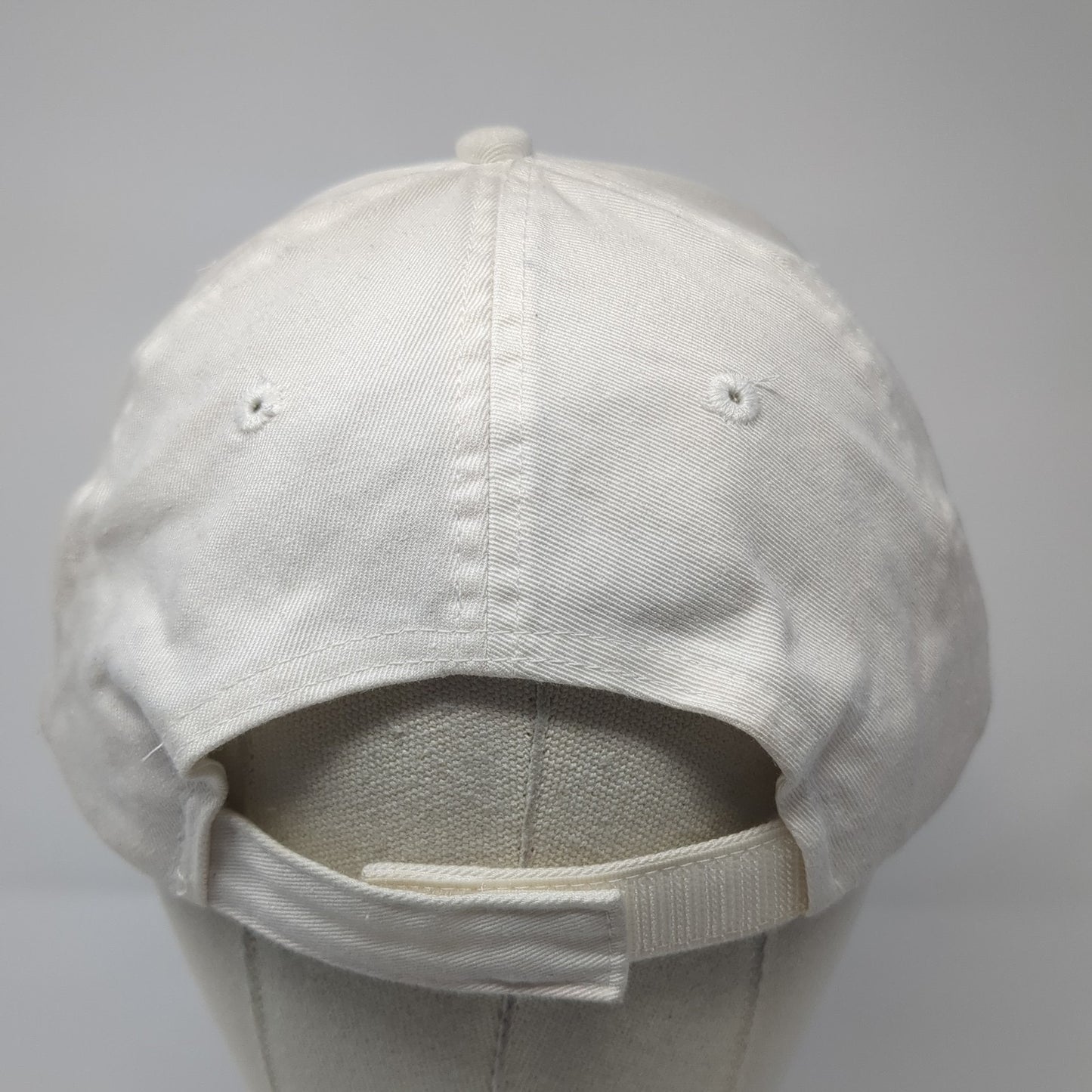 Limon Colorado Strapback Baseball Cap White One Size Adjustable Embroidered