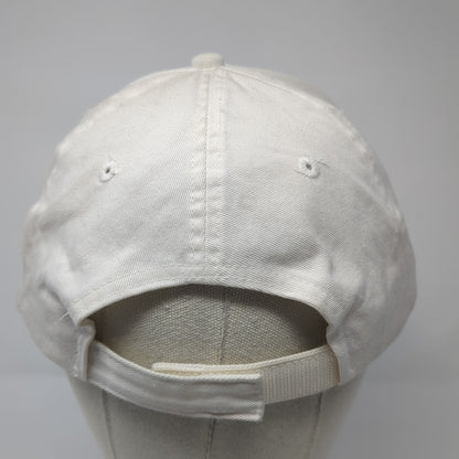 Limon Colorado Strapback Baseball Cap White One Size Adjustable Embroidered
