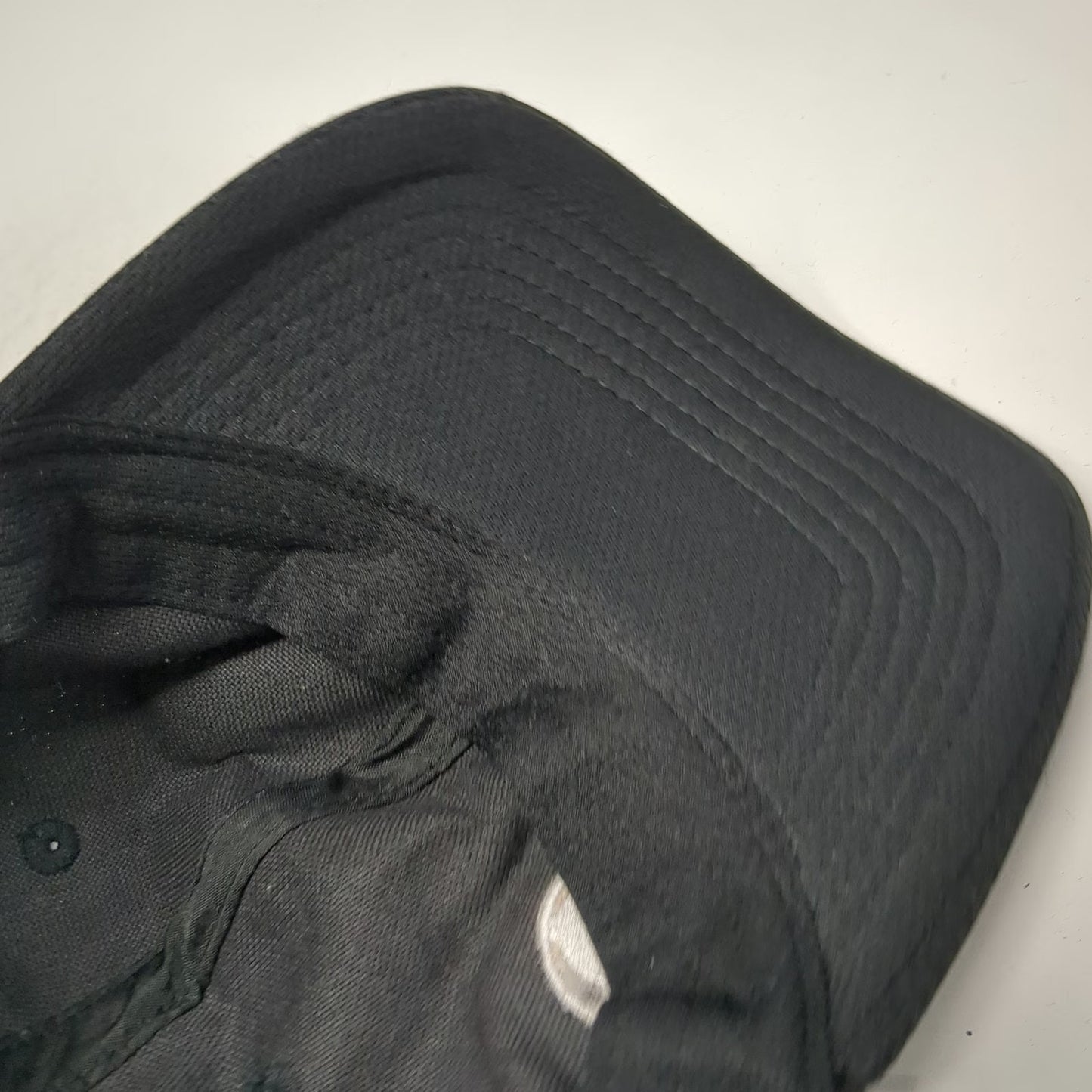 Taco Bell Snapback Hat Black One Size Embroidered Logo Polyester Performance Cap