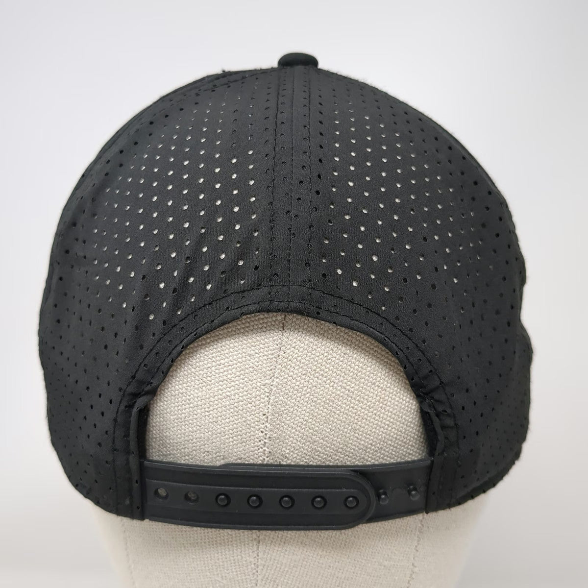 Pukka Trucker Hat Black One Size Camo Eagle Hills Golf Course Snapback Mesh
