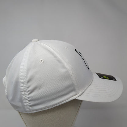 Idaho Strapback Hat White One Size Nike Legacy91 Dri-Fit Red Hawk