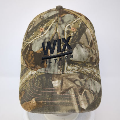 WIX Filters Pacific Truck Parts Strapback Hat Multi Camo One Size Hunting
