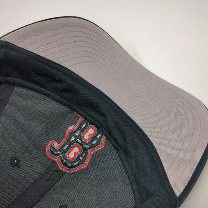 Boston Red Sox MLB Fan Favorite Baseball Cap Black One Size Gray Underbrim Hat