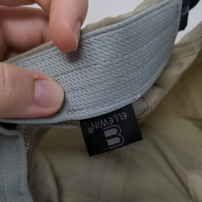 Ellewin UPF50+ Slideback Running Cap Tan One Size Adjustable Breathable Mesh