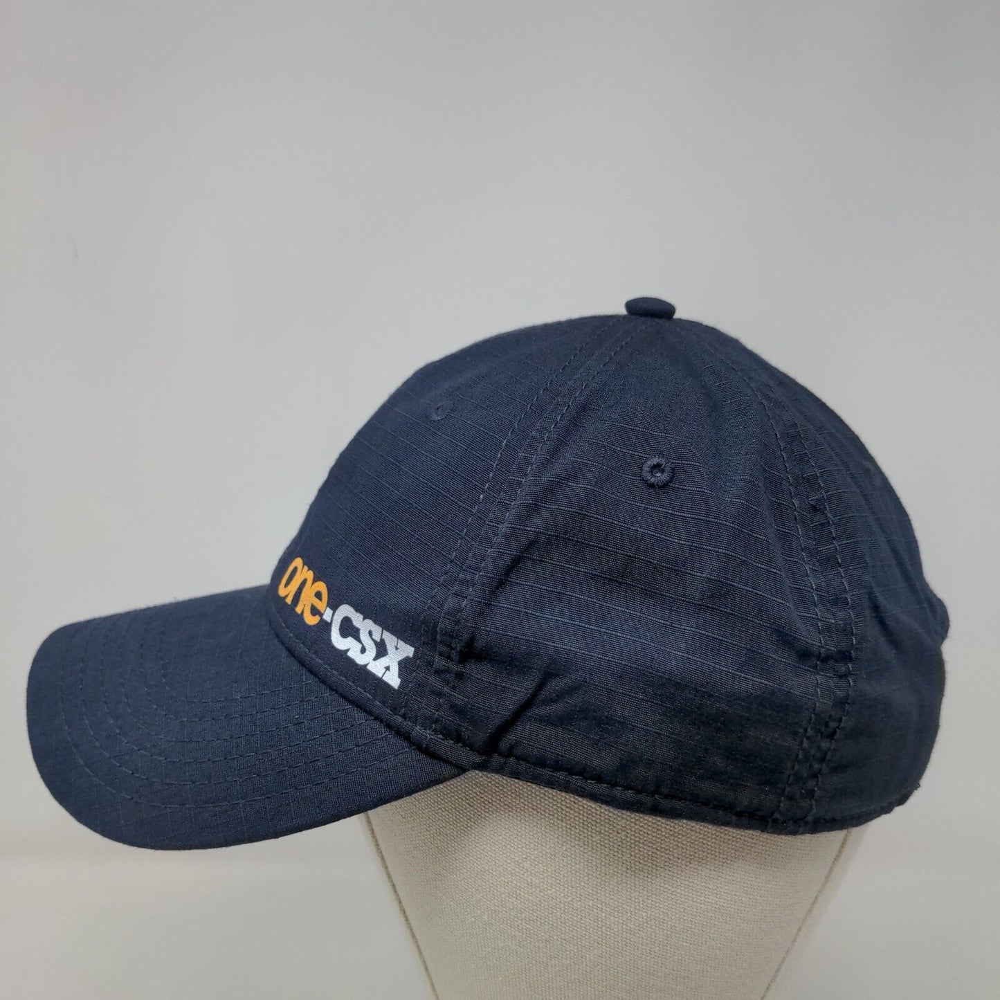 One-CSK Strapback Hat One Size Blue Adjustable Strap Vent Holes OC Headwear