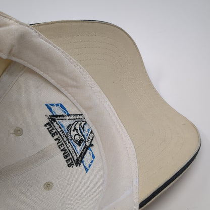 Life Member North American Fishing Club Baseball Cap Beige One Size Adjustable