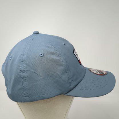 Imperial Baseball Cap Blue One Size AJGA Est 1978 Patch Recycled Strapback Hat