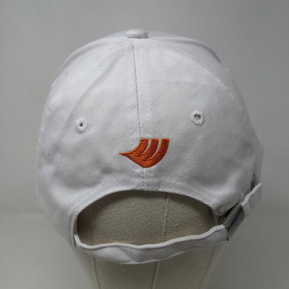 Better Cap Men's Slideback Hat White Embroidered Hankook Logo