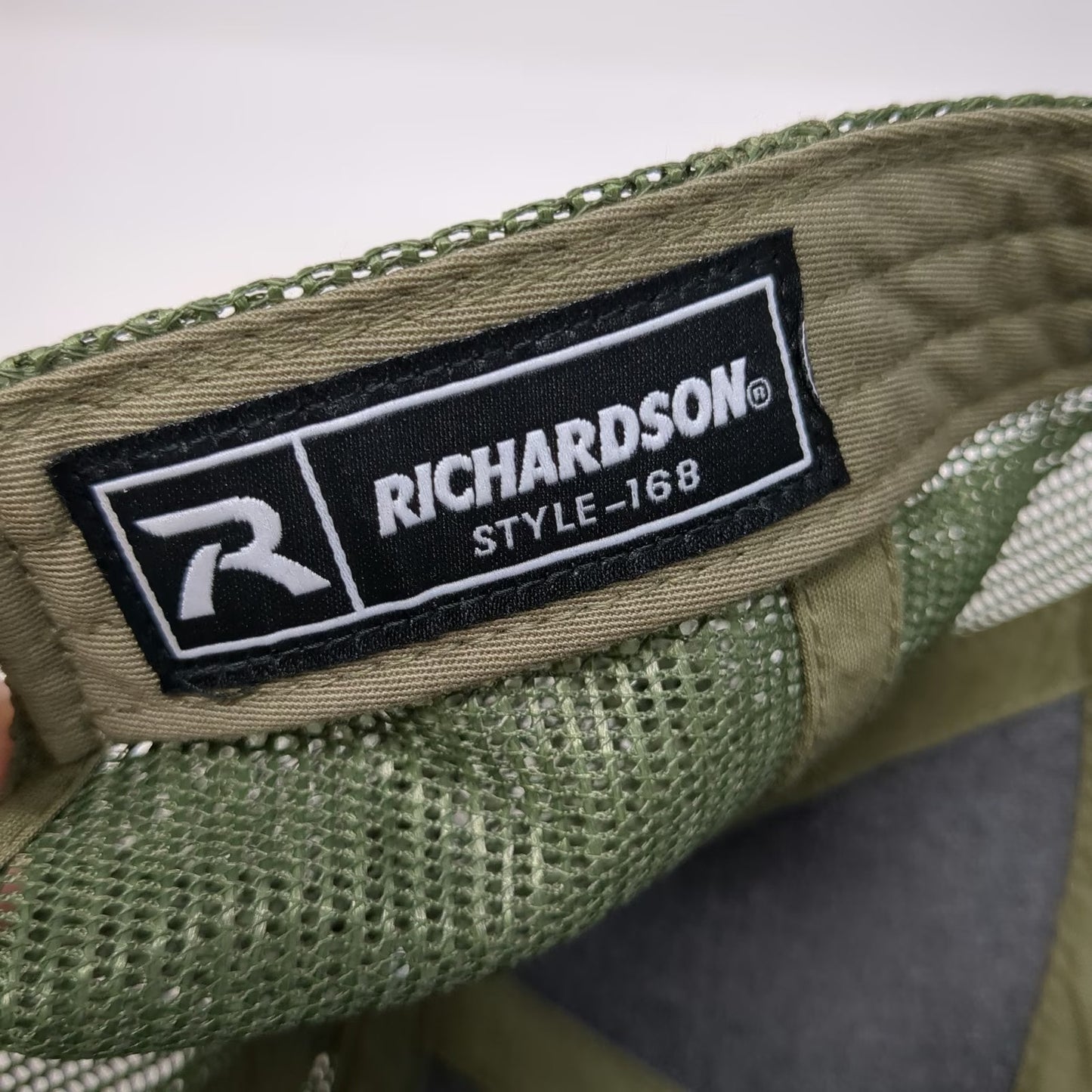 Richardson Trucker Hat Green One Size Gordy's Hwy 30 Music Fest Camo Snapback