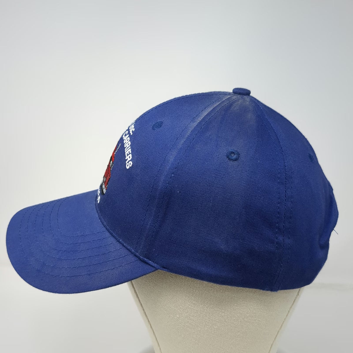 K-Products Snapback Blue Hat One Size SMX Inc Nationwide Carriers Semi Truck ID