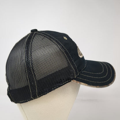 Outdoor Cap Team Realtree Baseball Black Green Brown One Size Hat Camo Mesh