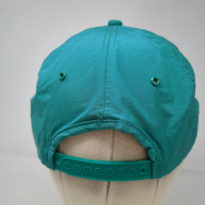 De Bruyn Produce Onions Hat Trucker Blue One Size Snapback Ontario Nyssa Satin