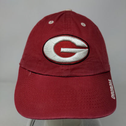 Georgia Bulldogs Slideback Hat Red Boys Youth Embroidered Logo '47 Brand NCAA