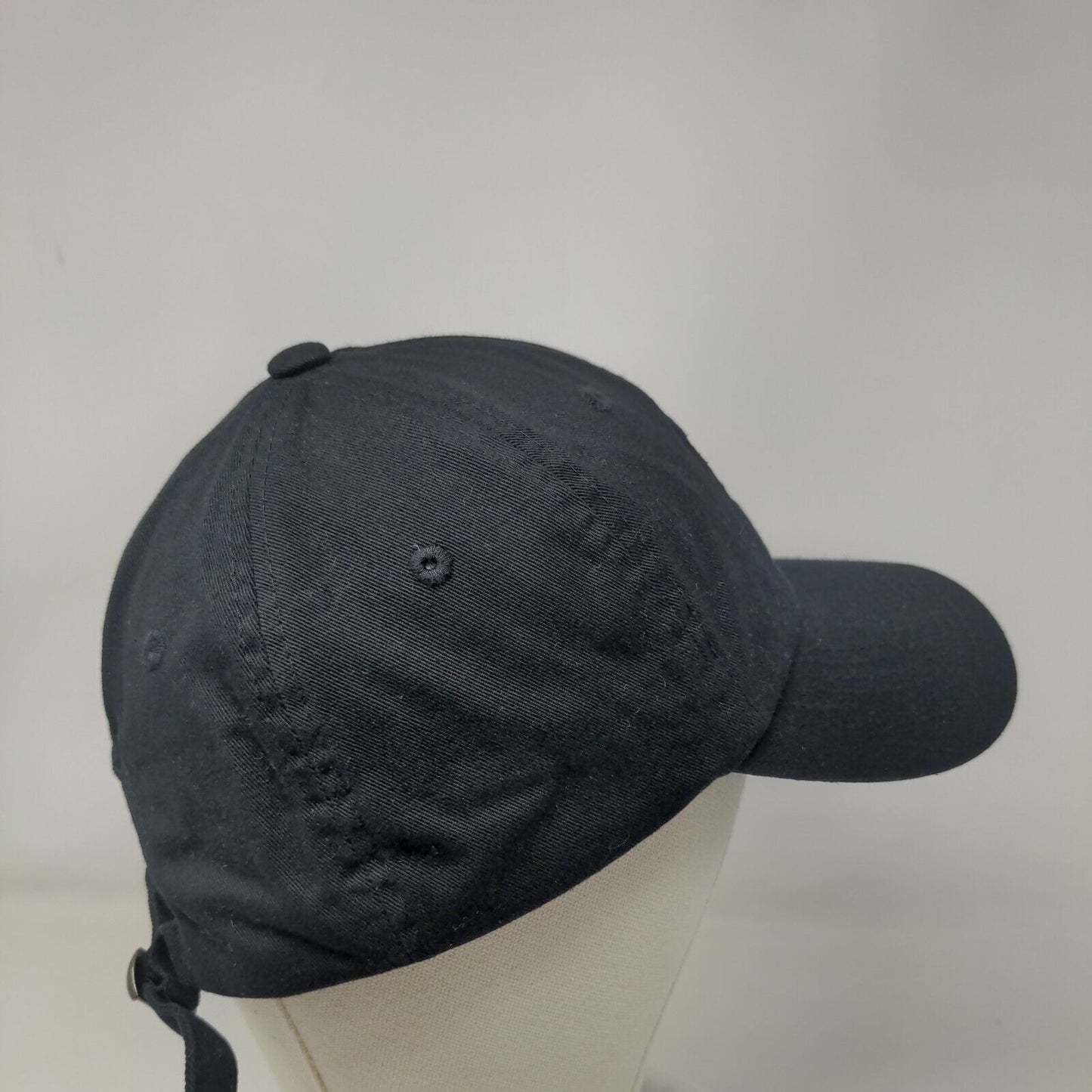 Extra AF Slideback Hat Black OSFA Adjustable Embroidered 4350 District