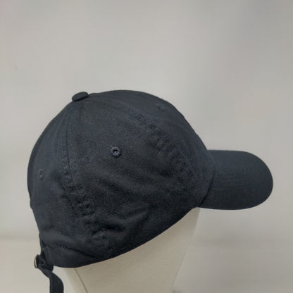 Extra AF Slideback Hat Black OSFA Adjustable Embroidered 4350 District