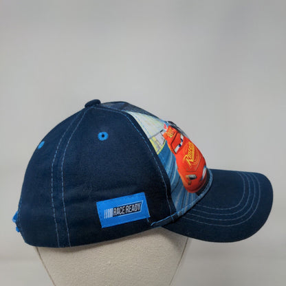 Lightning McQueen Boys Snapback Hat Multicolor OS 5 Panel Disney Pixar Cars