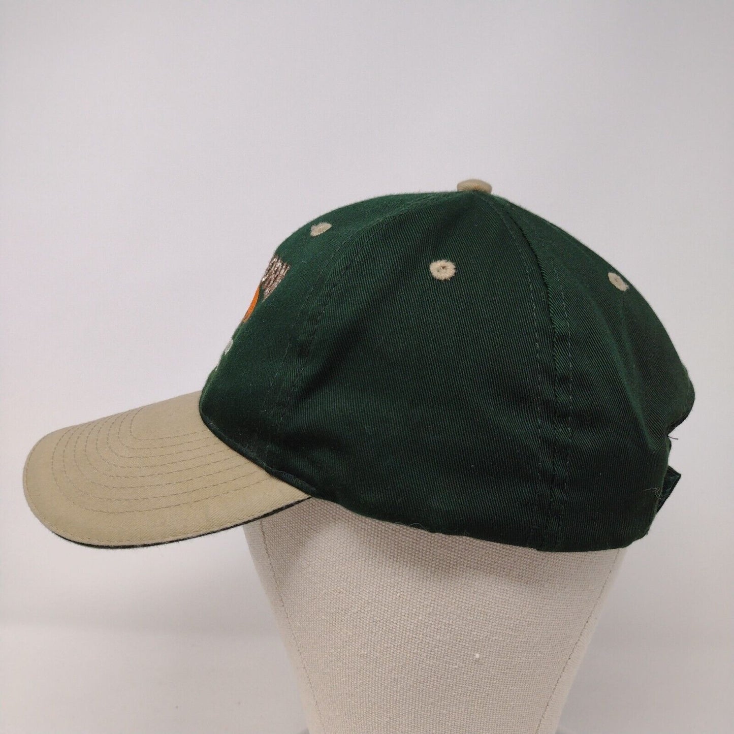 Buckhorn Strapback Hat Multicolor OSFM Adjustable Embroidered 6 Panel Otto