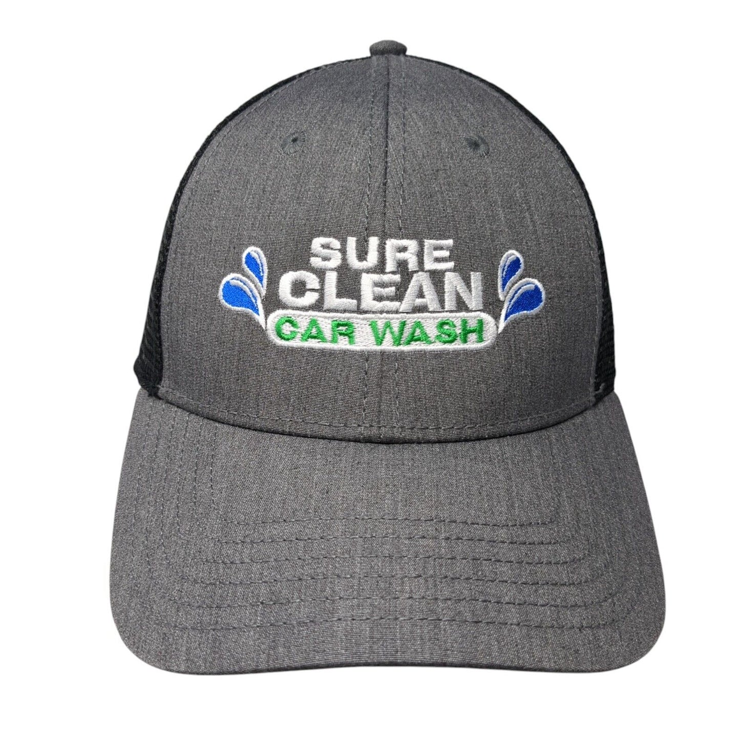 Sure Clean Car Wash Mesh Back Trucker Hat Gray One Size The North Face