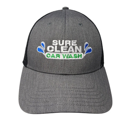 Sure Clean Car Wash Mesh Back Trucker Hat Gray One Size The North Face