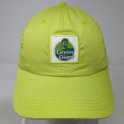 Ahead Baseball Cap Green One Size Lightweight Cotton Strapback Logo Patch Hat