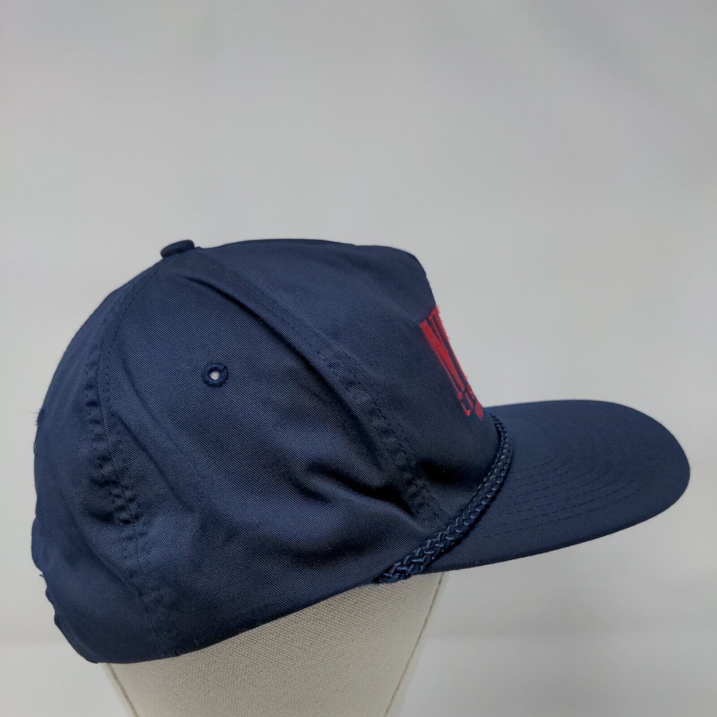 NYNY Las Vegas Hotel & Casino Snapback Hat Blue Regular Size Embroidered 6 Panel