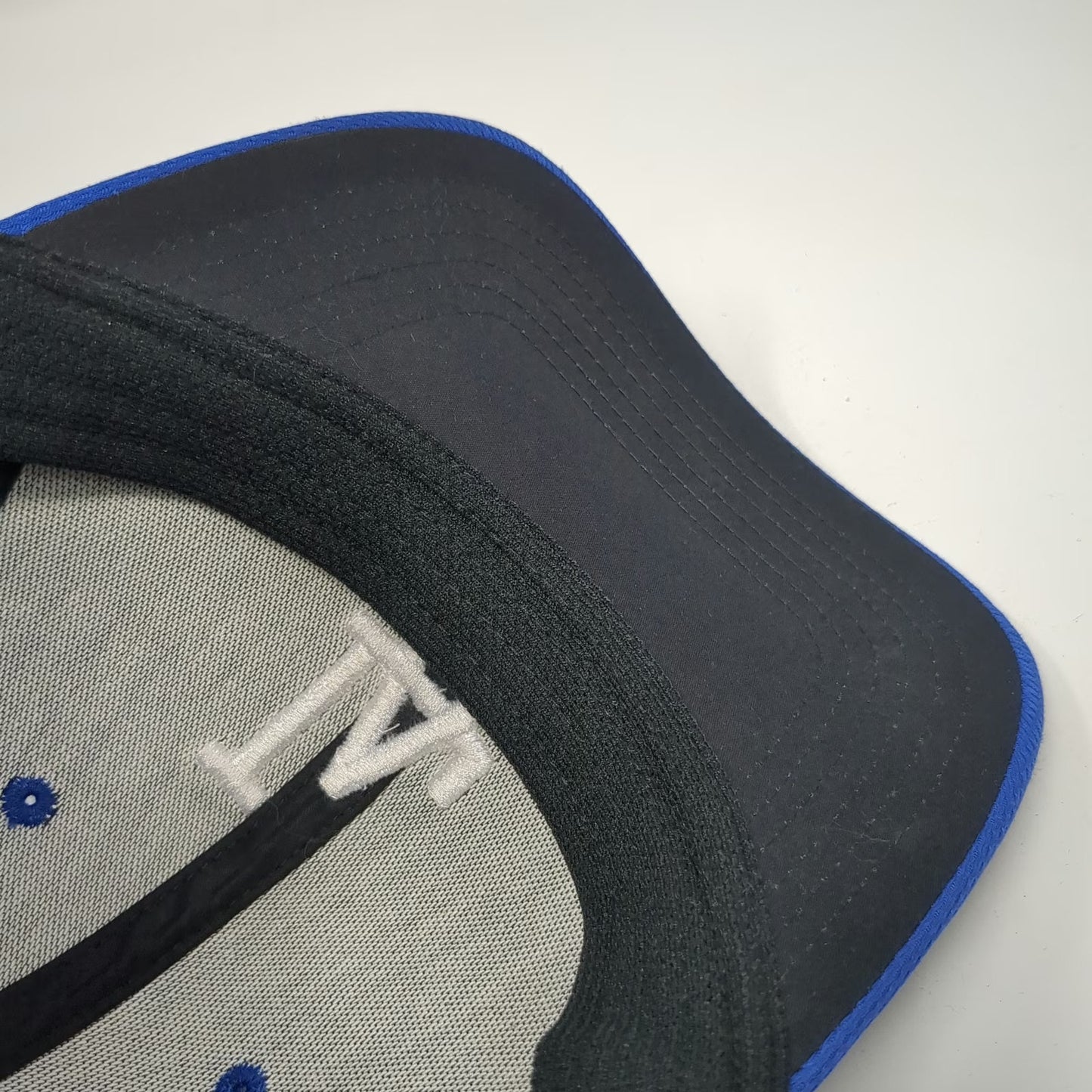 Los Angeles Dodgers MLB OC Sports Baseball Cap Blue One Size Strapback Mesh Hat