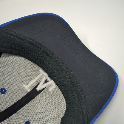 Los Angeles Dodgers MLB OC Sports Baseball Cap Blue One Size Strapback Mesh Hat