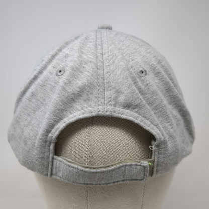 Disney Parks Baseball Cap Gray One Size Mickey World 1971 Cinderella Castle Hat