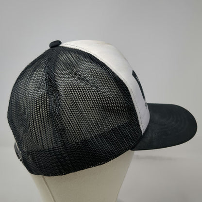 Young An Trucker Hat Black White OSFM Rocky Mountain Electric Mesh Snapback Logo