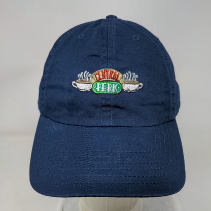 Central Perk Slideback Hat Blue OSFM Adjustable Embroidered 6 Panel FRIENDS