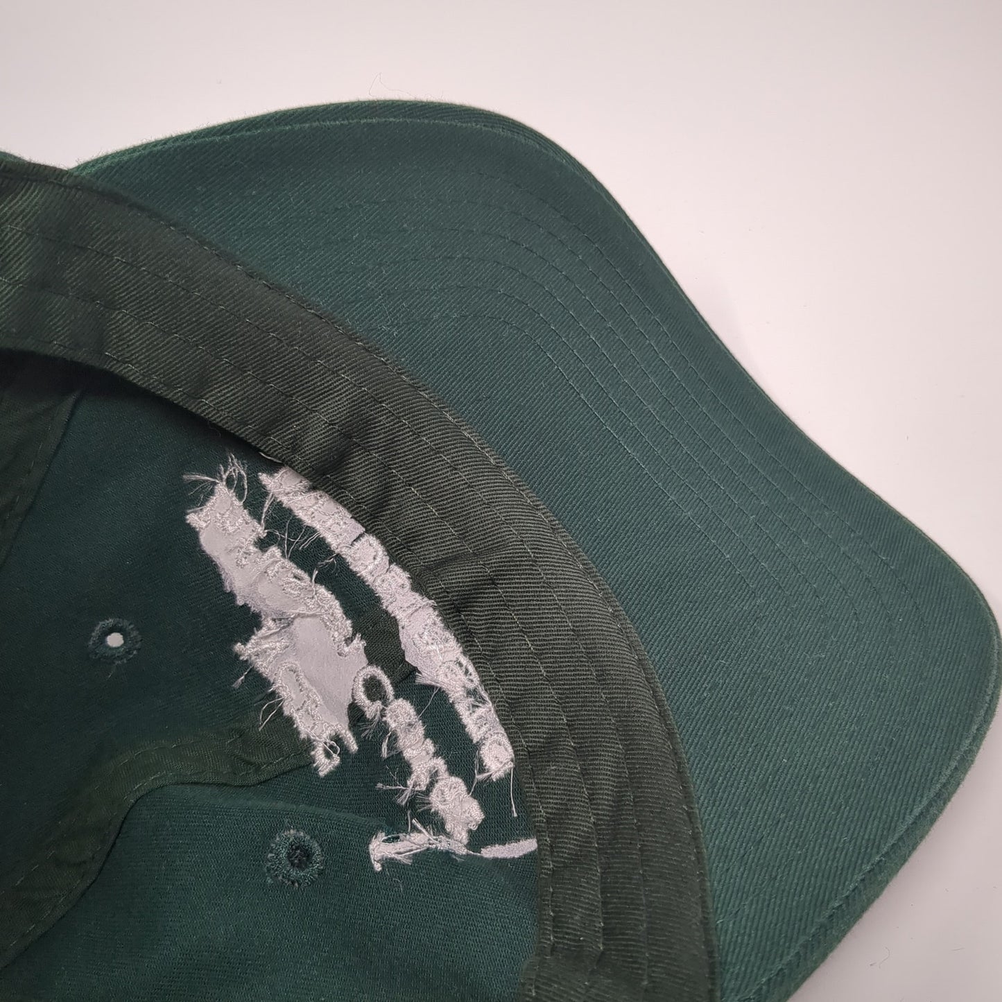 NCPC Infusion Center Infusiasts Slideback Hat Green One Size Adjustable