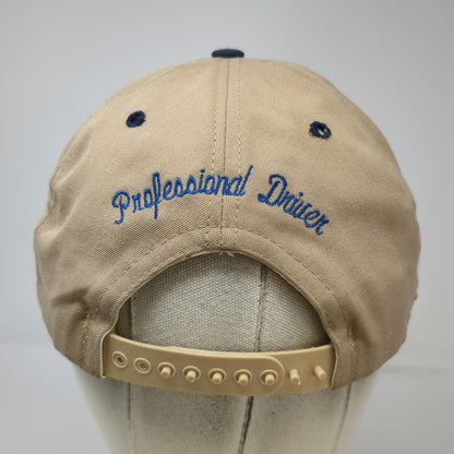 New Era Trucker Hat Beige One Size Crete Carrier Corporation Professional Driver