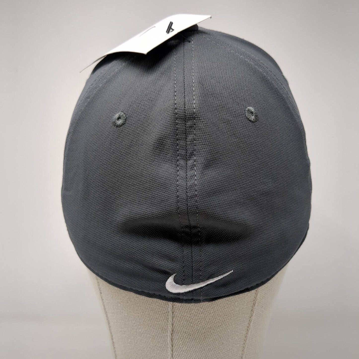 Subtext Fitted Hat Gray M/L Nike Swoosh Classic99 Dri-Fit W/Tags