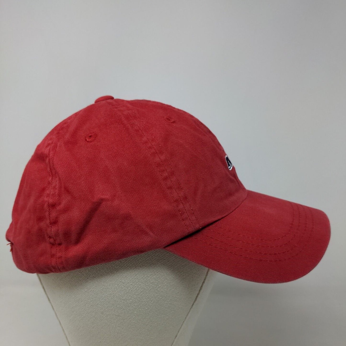 Vineyard Vines Martha's Vineyard Men's Slideback Hat Red Adjustable Whale Logo