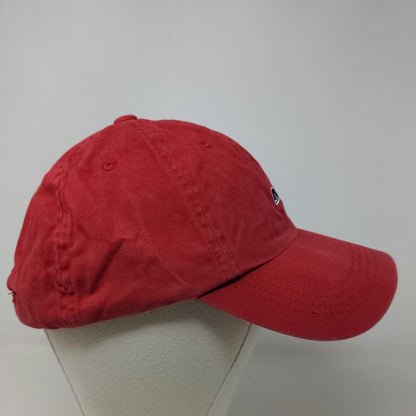 Vineyard Vines Martha's Vineyard Men's Slideback Hat Red Adjustable Whale Logo