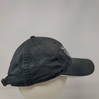 Coors Broncs Bulls Beers Slideback Hat Black OSFM Embroidered 6 Panel The Game