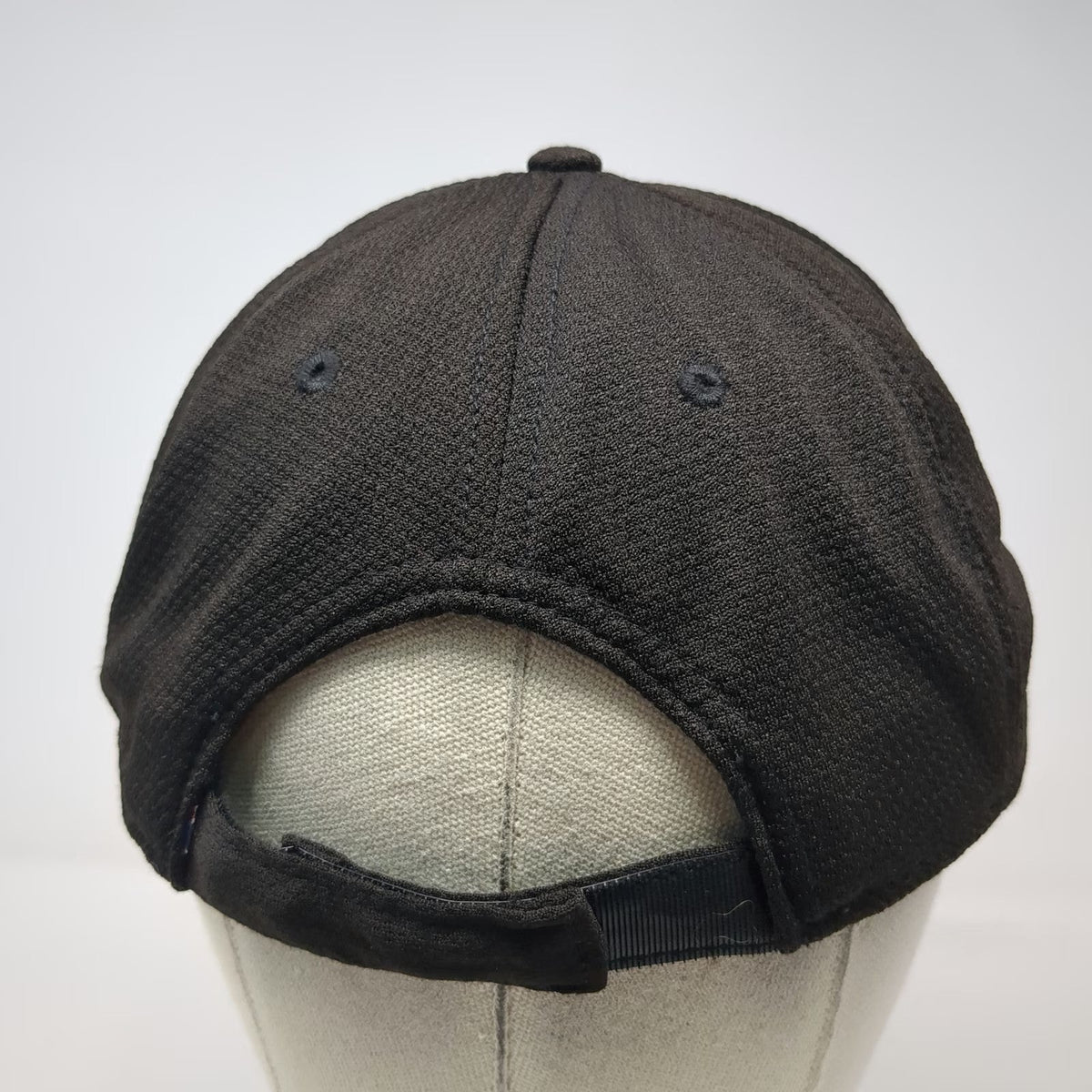 Miami Marlins MLB OC Sports Baseball Cap Black One Size Strapback Logo Mesh Hat