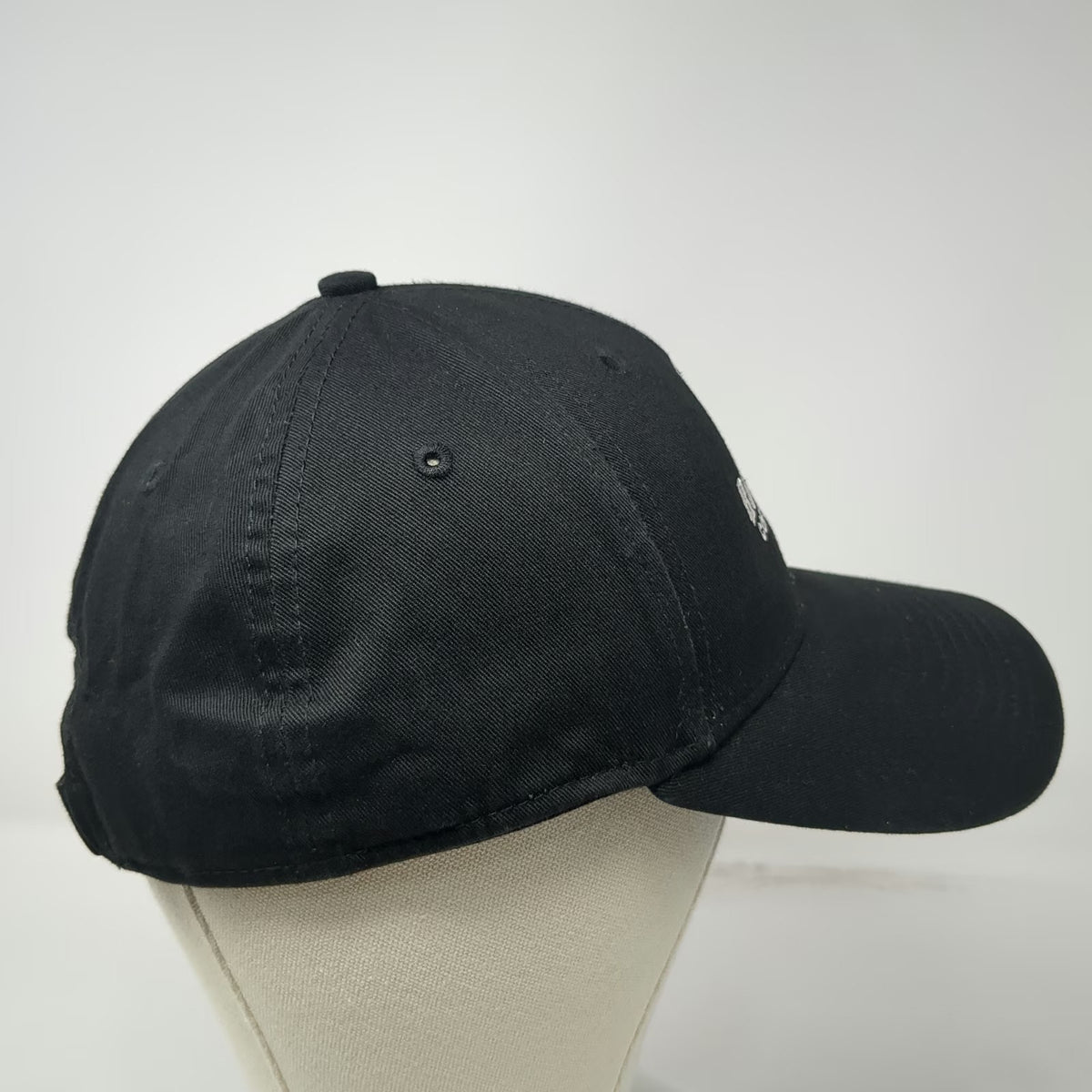 New Era Baseball Cap Black One Size Royal Cup Coffee and Tea Strapback Hat