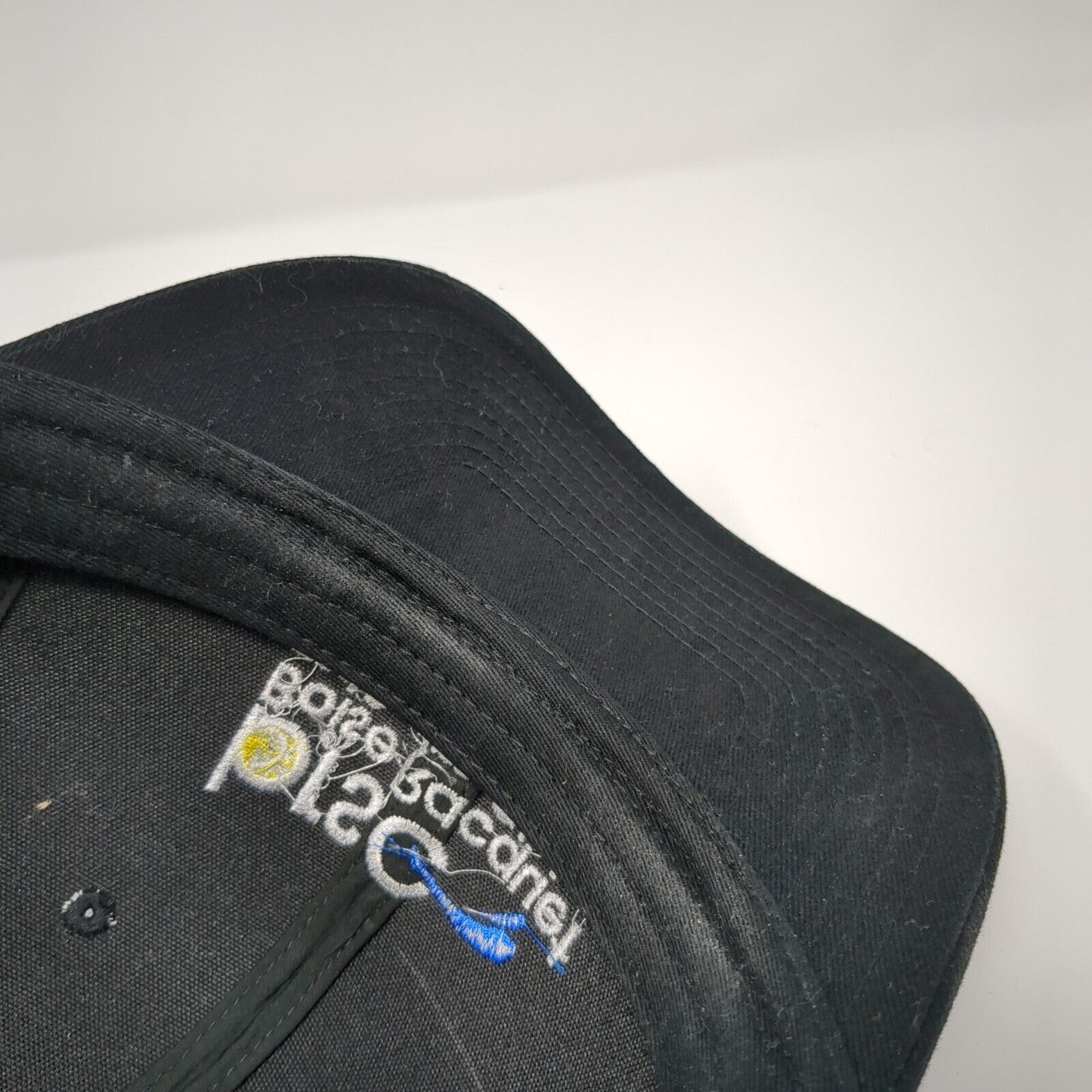 Brsc Boise Racquet and Swim Club Snapback Trucker Hat Black One Size Mesh Back