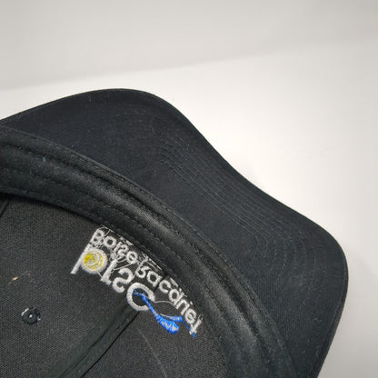 Brsc Boise Racquet and Swim Club Snapback Trucker Hat Black One Size Mesh Back