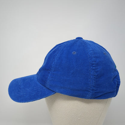 Vineyard Vines Slideback Baseball Cap Blue One Size Adjustable Embroidered