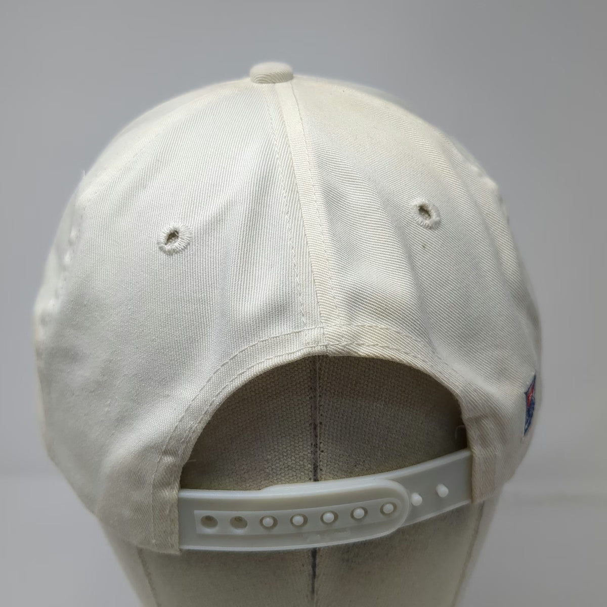 Saint Anselm College Hawks NCAA The Game Snapback White Hat One Size Green Brim