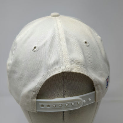 Saint Anselm College Hawks NCAA The Game Snapback White Hat One Size Green Brim