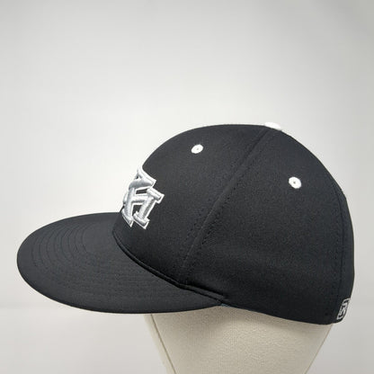 Richardson Fitted Hat Black XS/S Flexfit Performance Team Series Pulse 6 Panel
