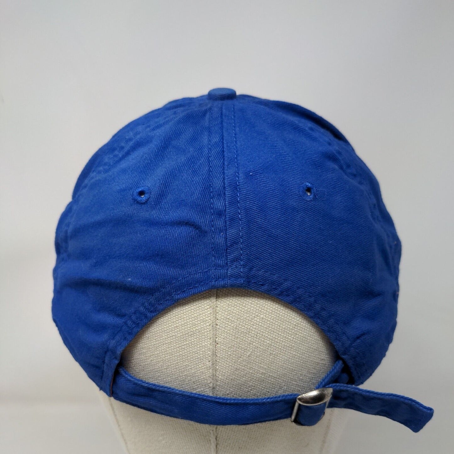 Universal Studios Slideback Hat Blue One Size Adjustable Vented Holes 6 Panel