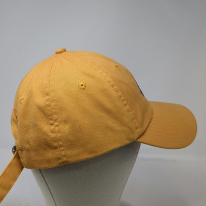 HeadShot Baseball Cap Yellow One Size Embroidered Scooter Boise Slideback Hat