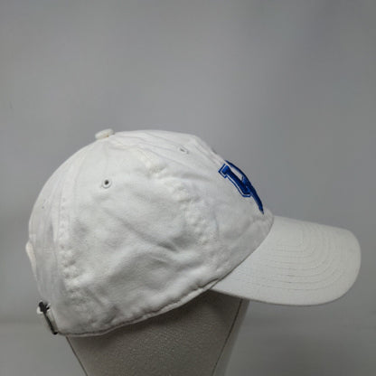 '47 Brand Slideback Hat White Size OS Embroidered University of Kentucky NCAA