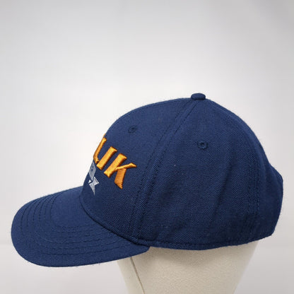 Killik Gear Snapback Hat Blue One Size Adjustable Solid Outdoor Cap