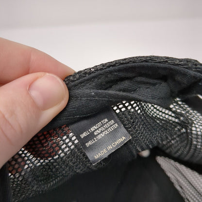 Valley Agronomics LLC 112 Trucker Hat Gray OS Adjustable Mesh Back Richardson