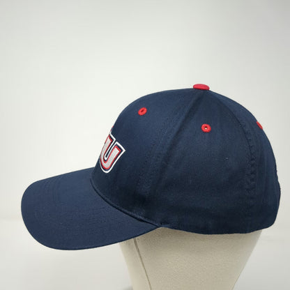 Gonzaga Bulldogs NCAA Captivating Headgear Cap Blue One Size GU Logo OSFM Cotton
